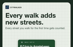 CityWalker screenshot 2