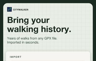 CityWalker screenshot 1