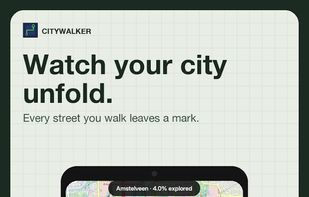 CityWalker screenshot 1
