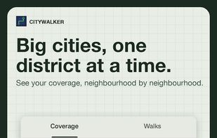 CityWalker screenshot 3