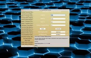 Civil Engineering Formulas screenshot 1