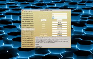 Civil Engineering Formulas screenshot 1