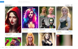 Civitai screenshot 1