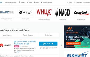 CjCoupons screenshot 1