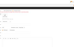 CJdropshipping screenshot 1