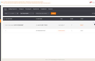 CJdropshipping screenshot 2