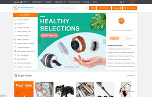 CJdropshipping screenshot 1