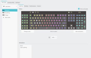 ckb-next screenshot 1