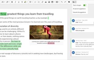 CKEditor 5 - Track changes