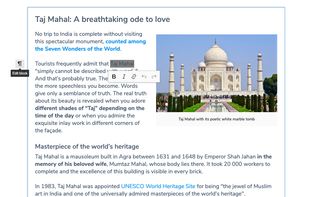 CKEditor 5 Balloon Block build