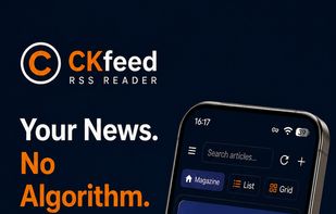 Privacy-focused RSS Reader without algorithms, tracking or clutter.