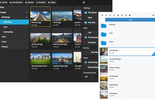 CKFinder screenshot 2