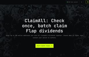 ClaimAll screenshot 1