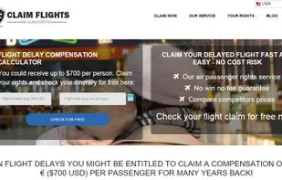 ClaimFlights screenshot 1
