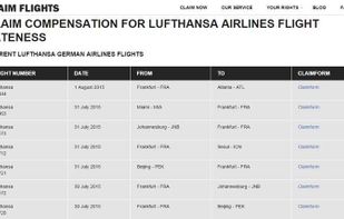 ClaimFlights screenshot 2