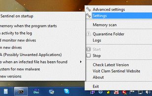 Clam Sentinel screenshot 1