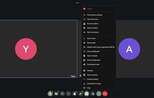 All-in-One Meeting Controls