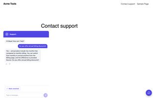 Clanker Support screenshot 3