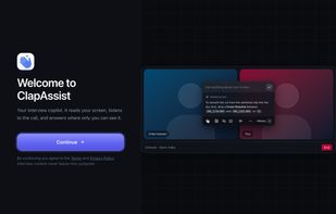 ClapAssist screenshot 1