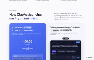 ClapAssist screenshot 1