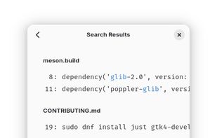 Clapgrep screenshot 3