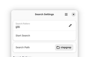 Clapgrep screenshot 2