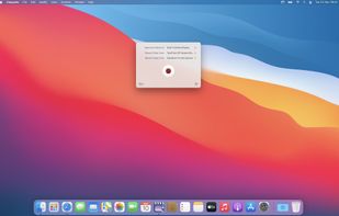 Record your screen, webcam
or any attached iOS device