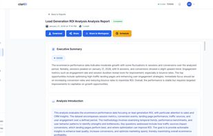 report detail