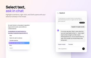 Ask in a Chat