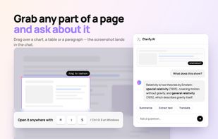 Clarify AI - Screen Answers screenshot 2
