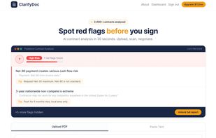 ClarifyDoc screenshot 1