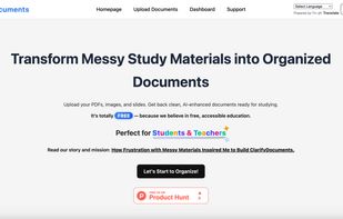ClarifyDocuments screenshot 1