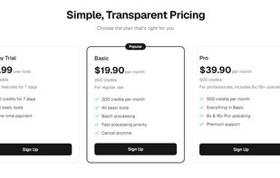 Pricing