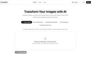 Website Homepage