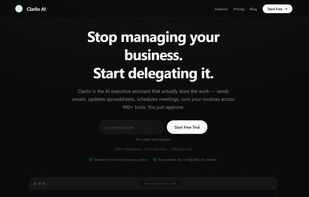 Clarilo AI screenshot 1