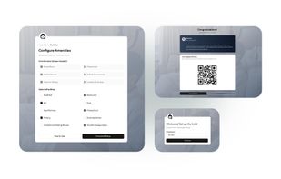 Easy-to-use setup wizard to start in 7 minutes.