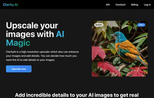 Clarity AI - Image Upscaler screenshot 1