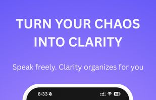 Clarity: AI Voice Planner screenshot 1