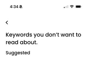 Clarity News screenshot 1