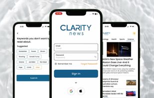 Clarity News screenshot 1