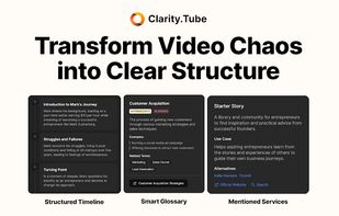 Clarity.Tube screenshot 3
