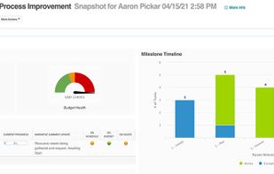 Planview AdaptiveWork screenshot 3