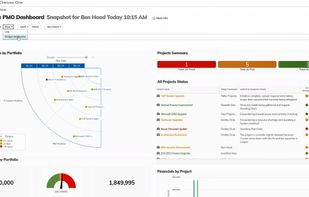 Planview AdaptiveWork screenshot 1