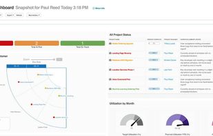 Planview AdaptiveWork screenshot 1