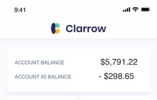 Clarrow screenshot 1