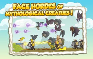 Clash of the Olympians screenshot 2