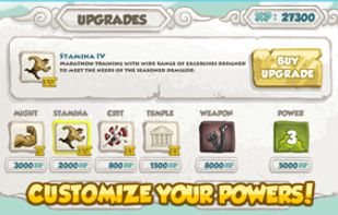 Clash of the Olympians screenshot 1