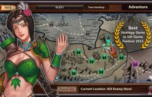 Clash of Warriors: 9 Legend screenshot 1