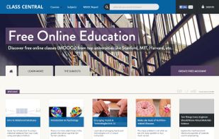 Class Central screenshot 1