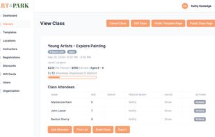 Participant Management